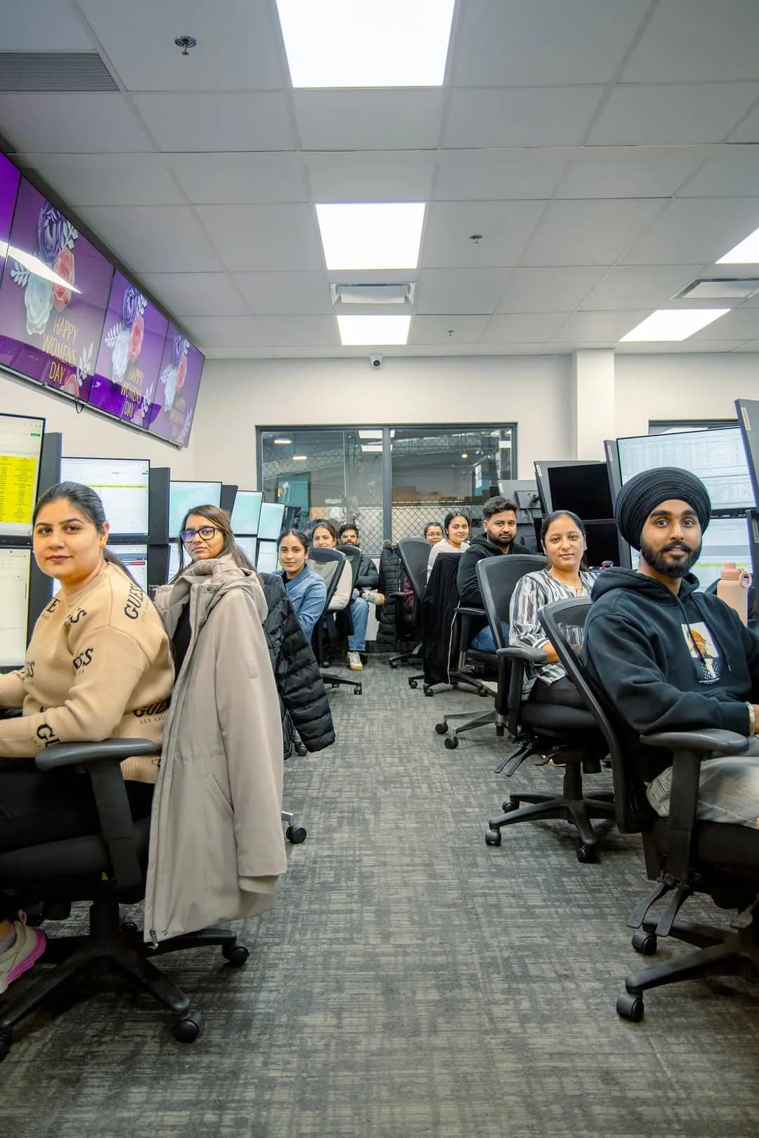 SSP Group leadership and operations team