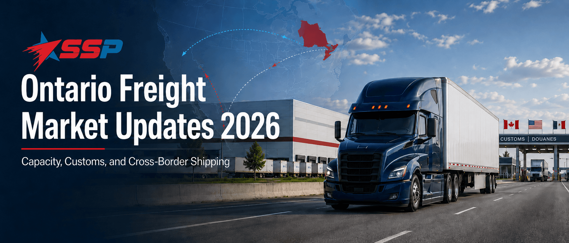 Ontario Freight Market Updates - June 2026