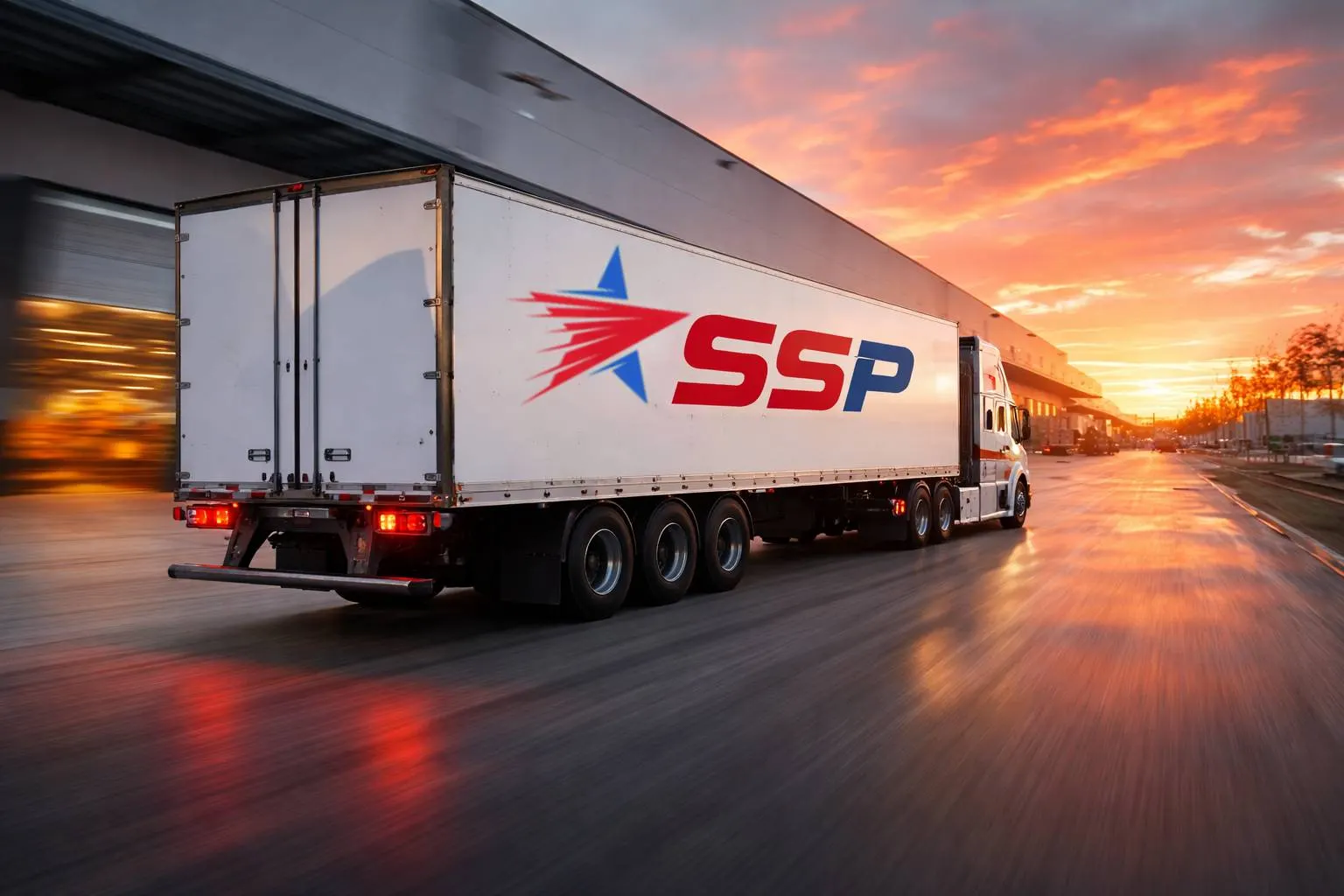 Freight Logistics Across North America | SSP Group