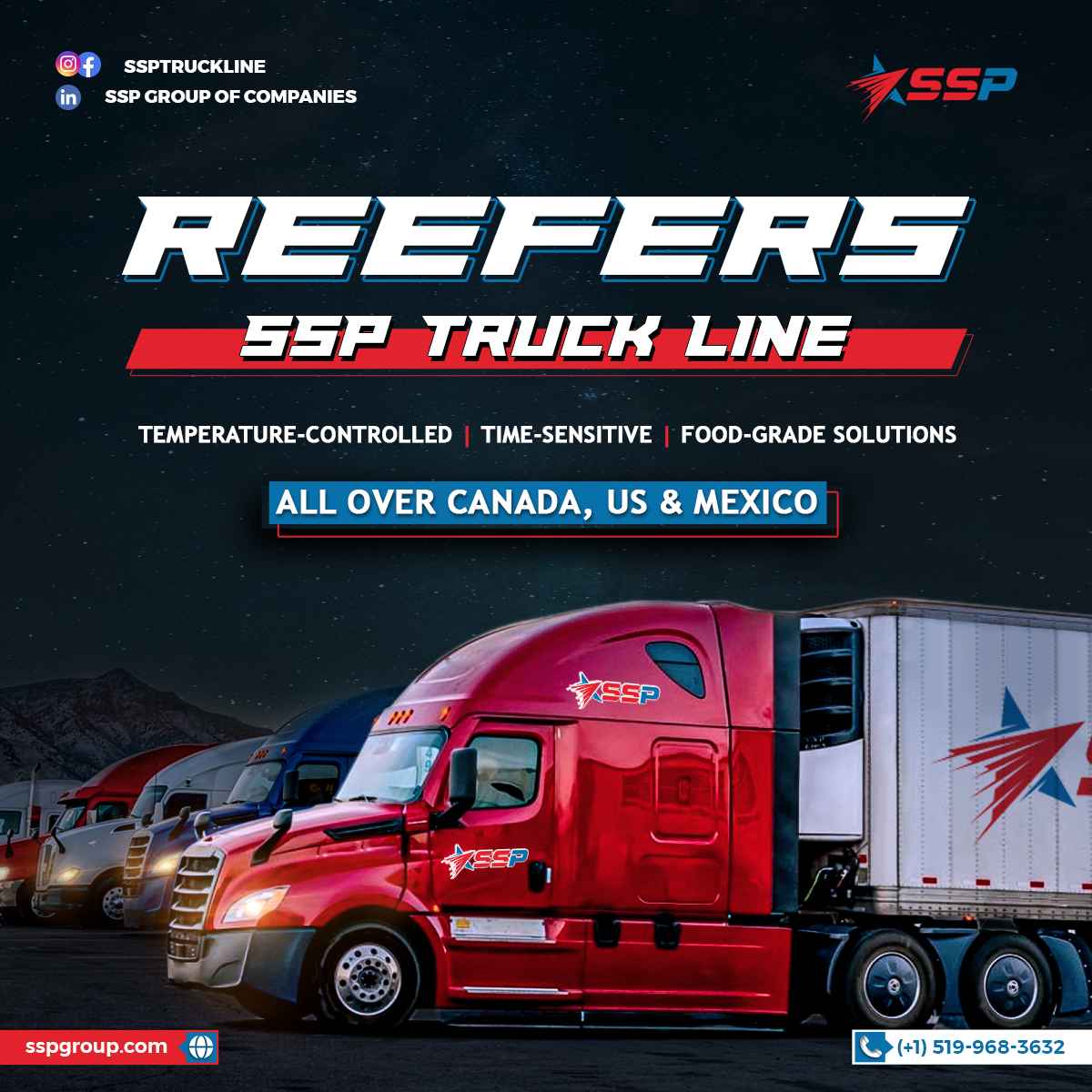 SSP Reefers Lead In Cross-Border Cold Chain Delivery With FAST-Approved ...